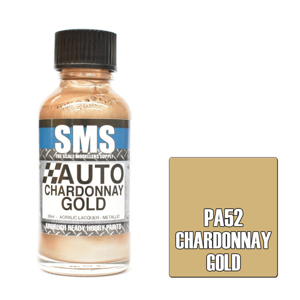 SMS Auto Colour CHARDONNAY GOLD 30ml