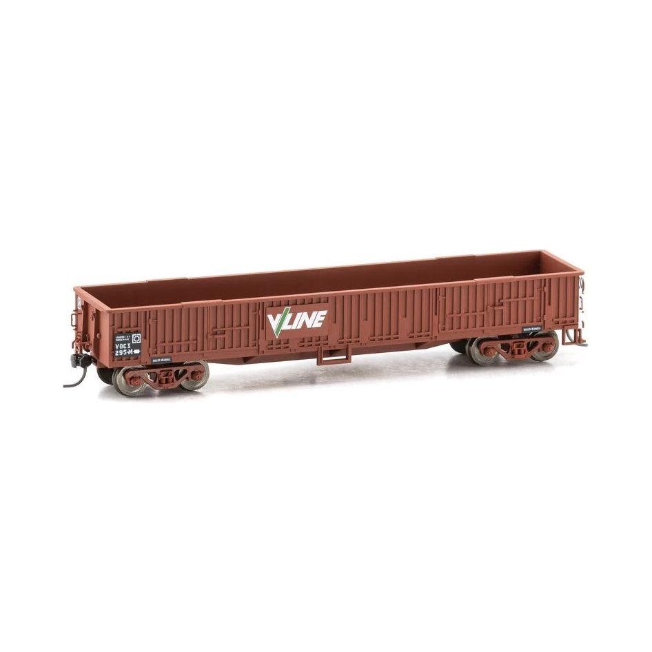 POWERLINE HO V/Line VOCX-295M Open Wagon - Red
