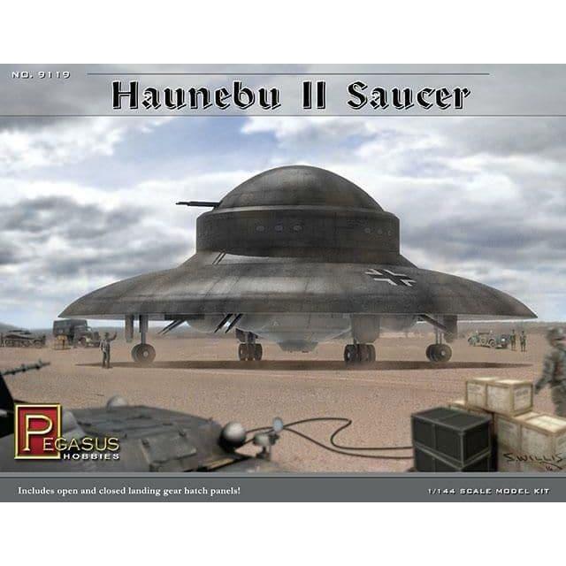 Pegasus 1/144 Haunebu II Saucer