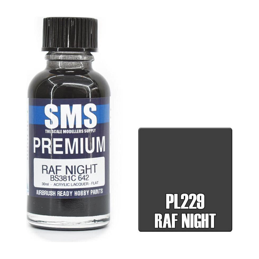 SMS Premium RAF NIGHT 30ml Acrylic Lacquer 30ml