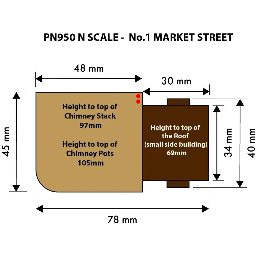 METCALFE N No.1 Market Street