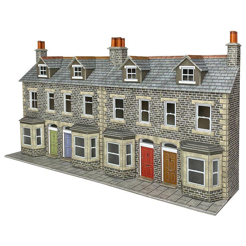 METCALFE OO/HO Terrace Fronts Stone