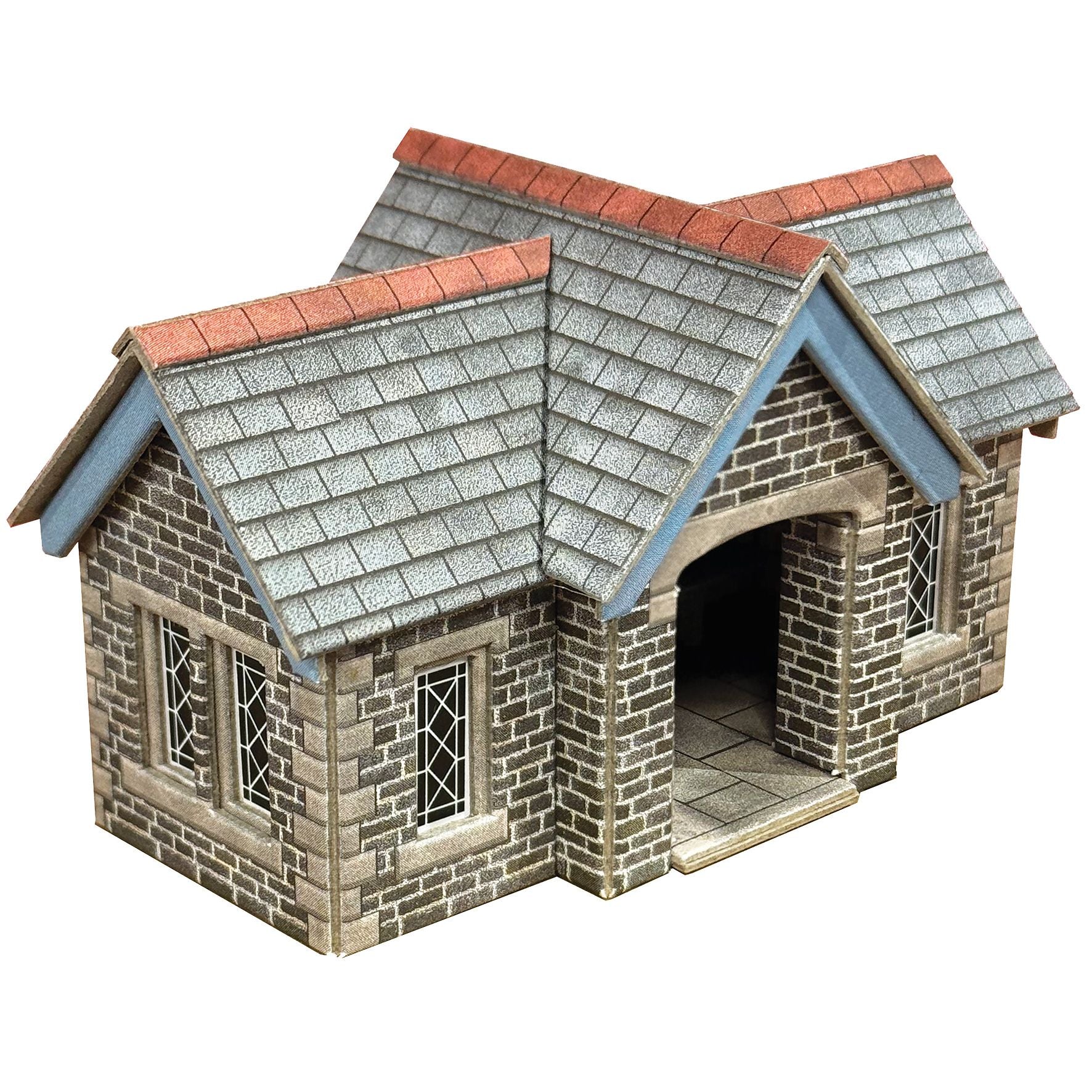 METCALFE OO/HO Little Cardleywick Stn Shelter
