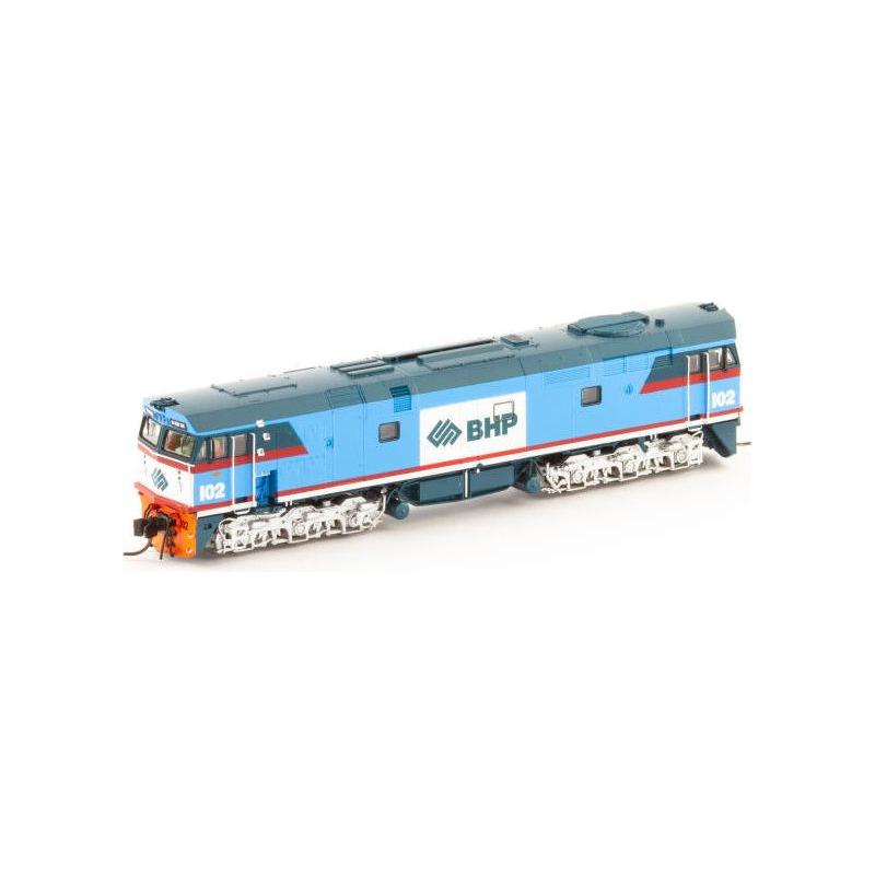 AUSCISION N Scale - 102 BHP