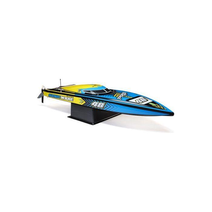 PROBOAT Super Sonicwake 48inch 8S Self Righting Brushless RC Boat,RTR, PRB08052
