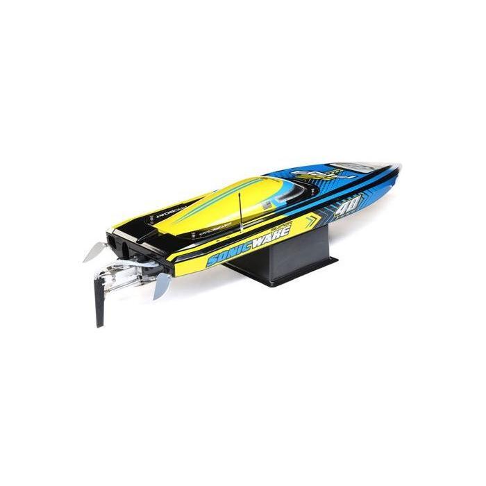 PROBOAT Super Sonicwake 48inch 8S Self Righting Brushless RC Boat,RTR, PRB08052