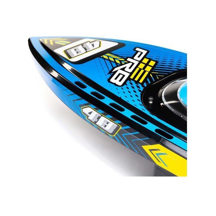 PROBOAT Super Sonicwake 48inch 8S Self Righting Brushless RC Boat,RTR, PRB08052