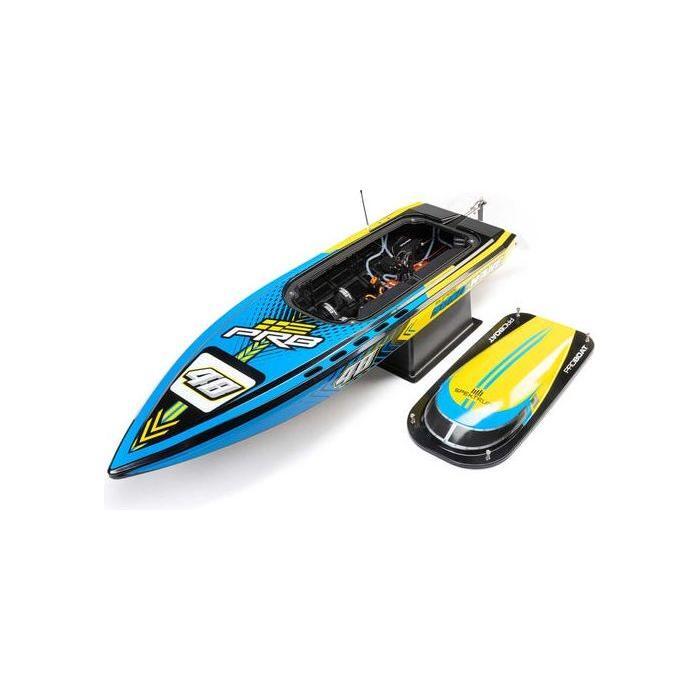 PROBOAT Super Sonicwake 48inch 8S Self Righting Brushless RC Boat,RTR, PRB08052