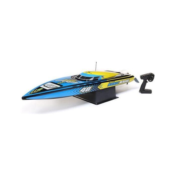 PROBOAT Super Sonicwake 48inch 8S Self Righting Brushless RC Boat,RTR, PRB08052