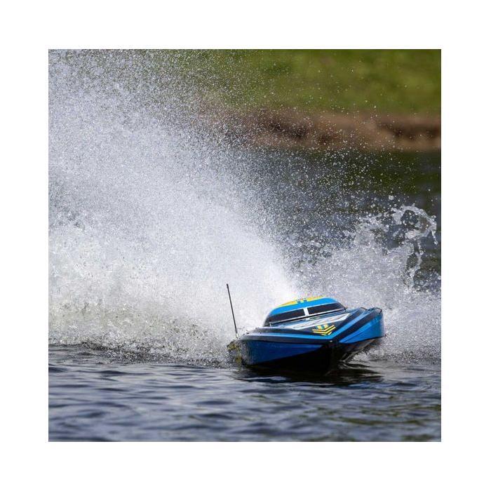 PROBOAT Super Sonicwake 48inch 8S Self Righting Brushless RC Boat,RTR, PRB08052