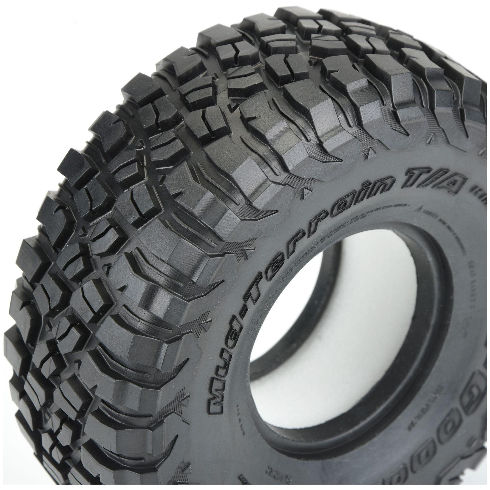 PROLINE BFG Mud-Terrain T/A KM3 1.9 Crawler Tyres, PR10150-