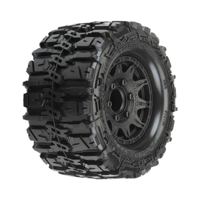 PROLINE Trencher HP 2.8 Belted Tyres Mounted on Raid 6x30 W