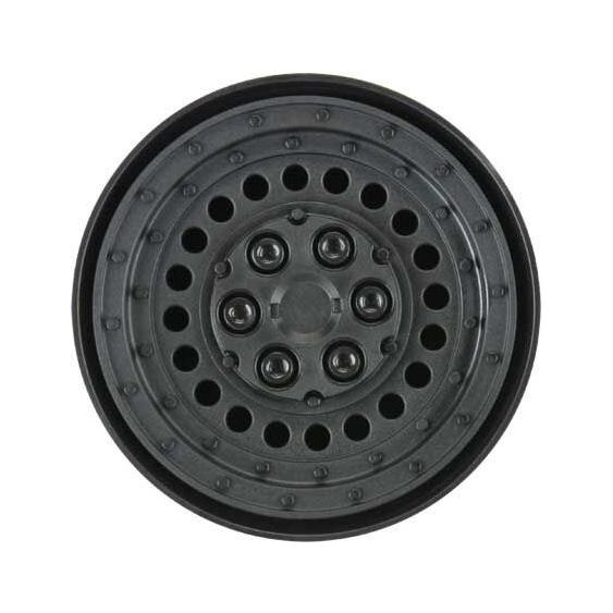 PROLINE Carbine 1.9in Black Dually Wheels for Crawlers, F/R