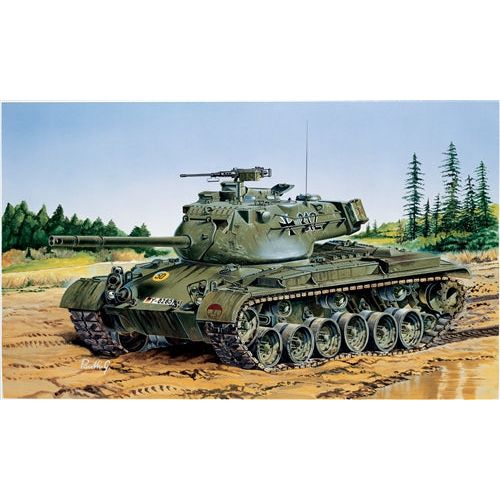 ITALERI M47 Patton-Back Again - New Decal Edition
