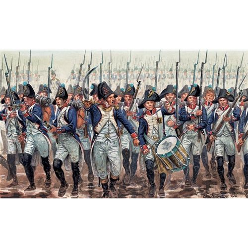 ITALERI Napoleonic Wars: French Inf.1800-05-Back Again