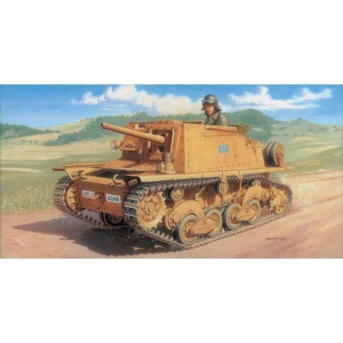 ITALERI 1/35 Semovente L40 da 47/32 Italian Self-Propelled Gun