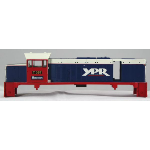 POWERLINE HO T-Class 2nd production run T387 (DC Only) (PT Series)