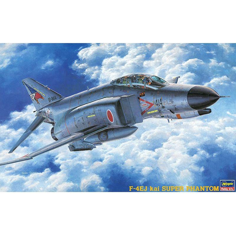 HASEGAWA F-4EJ KAI PHANTOM II "SUPER PHANTOM" ONE-PIECE CANOPY INCLUDED