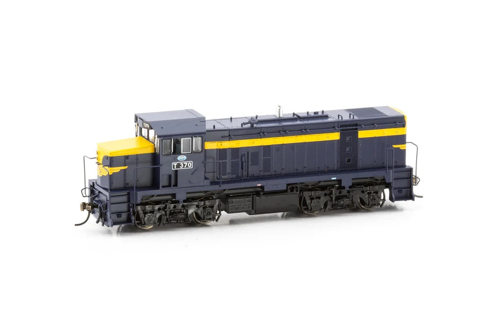 POWERLINE HO T-Class S3 (T4) (PT3 Series) T370 DCC Sound Fitted VR-blue & yellow