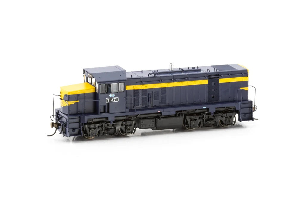 POWERLINE HO T-Class S3 (T4) (PT3 Series) T371 DCC Sound Fitted VR-blue & yellow