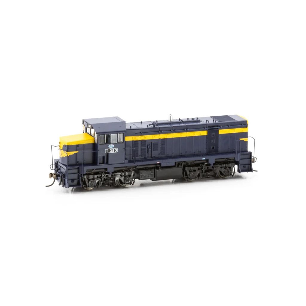 POWERLINE HO T-Class S3 (T4) (PT3 Series) T383 DCC Sound Fitted VR-blue & yellow