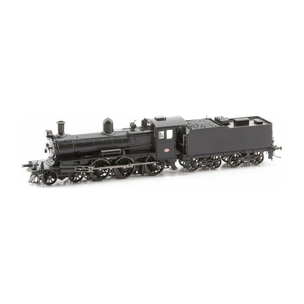 PHOENIX REPRODUCTIONS HO D3 690 Version 3, Generator on Firebox, Bar Cow Catcher - DCC Sound