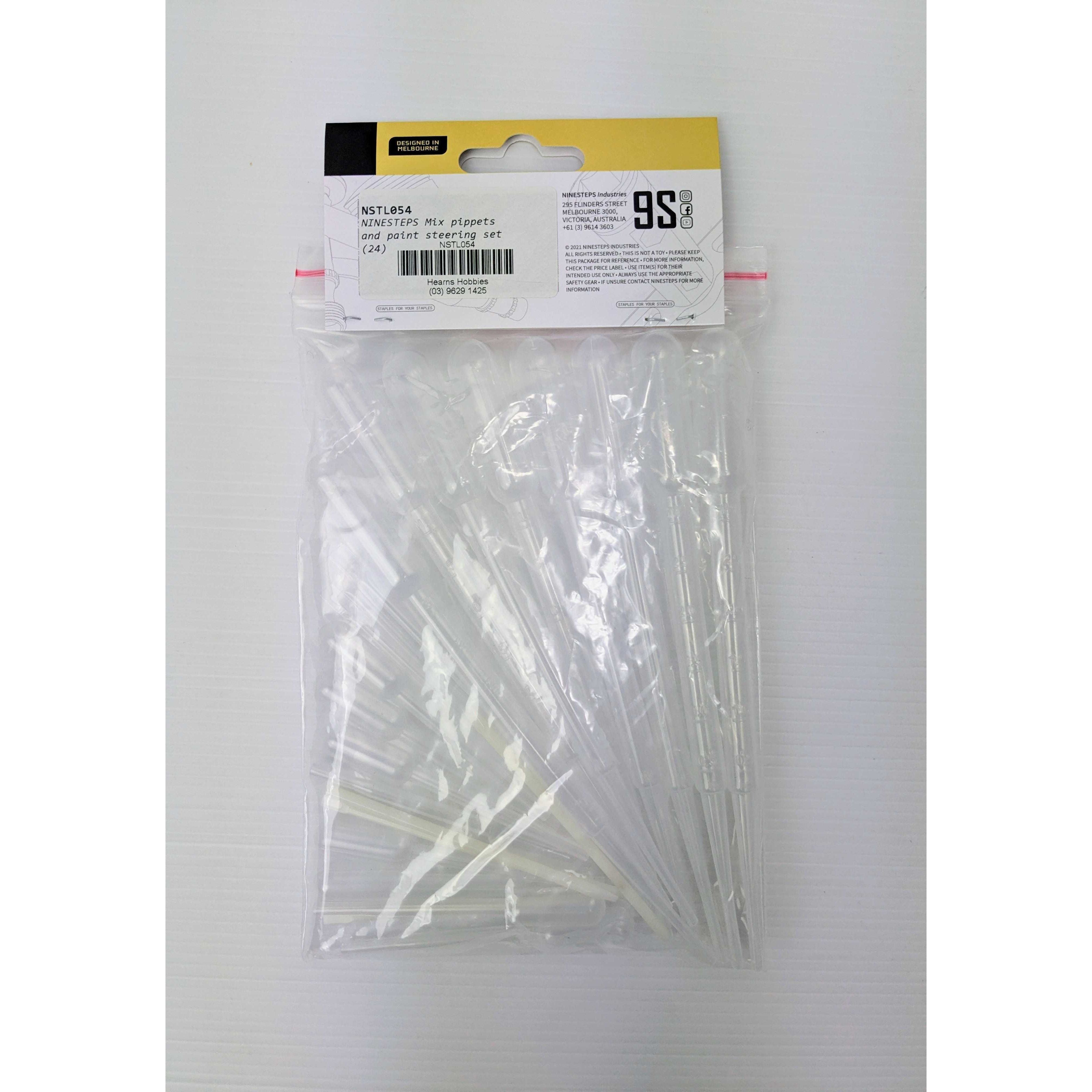 NINESTEPS Mix pippets and paint steering set (24)