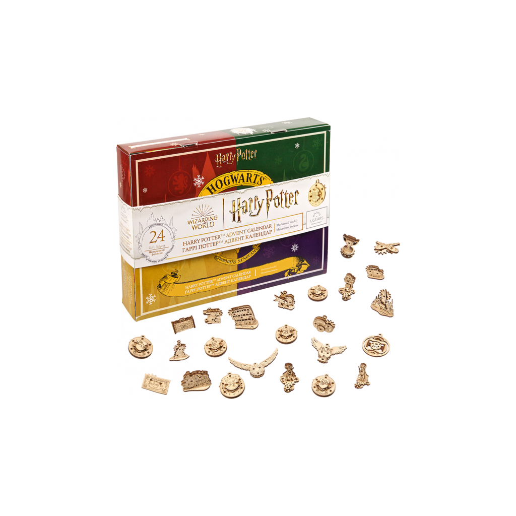 UGEARS Harry Potter Advent Calendar
