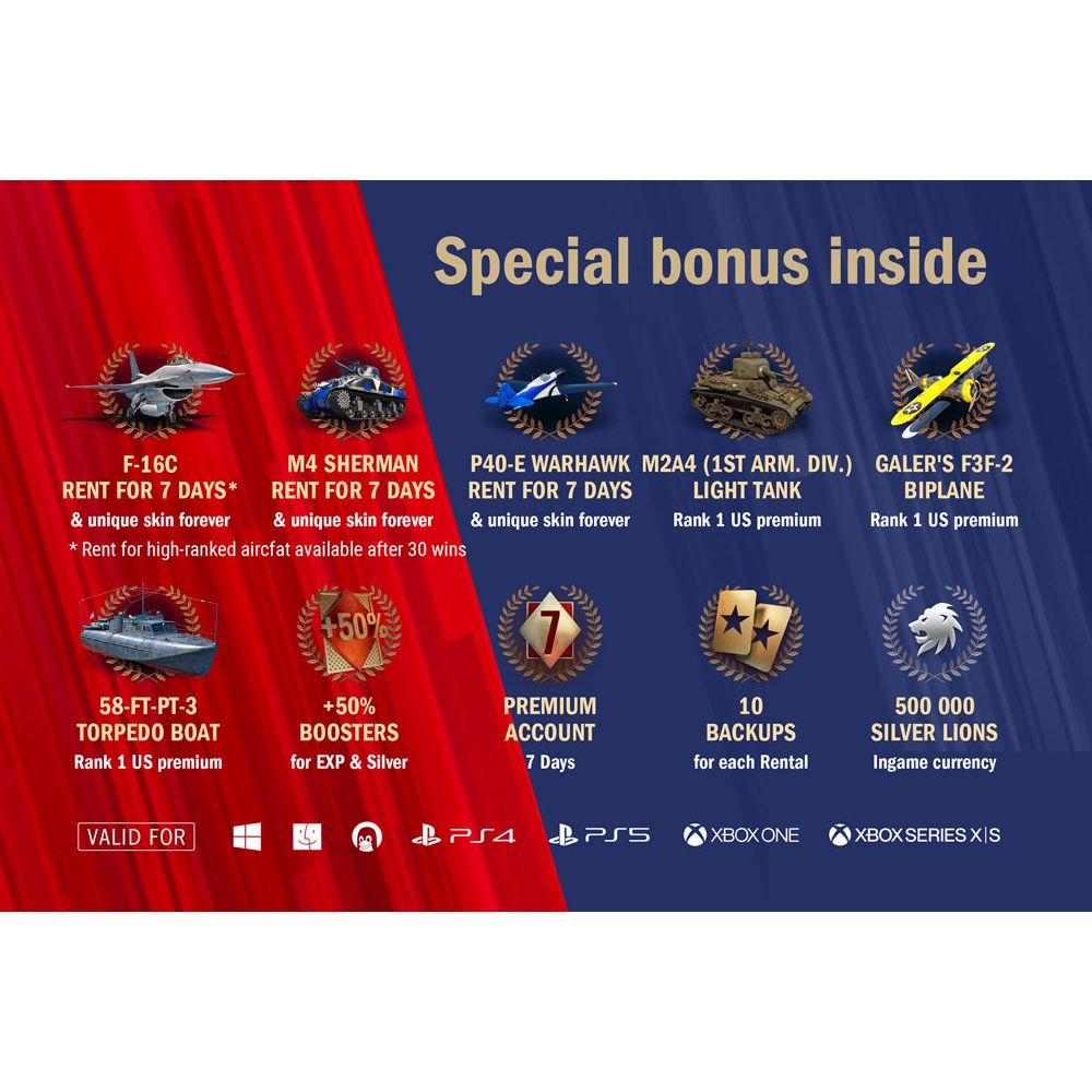 ITALERI F-16C Fighting Falcon (War Thunder Series)