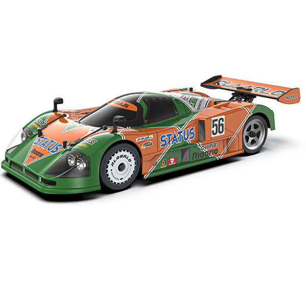 Rlaarlo AK-787B-C Supercar Carbon Orange RTR 1/10th BLS
