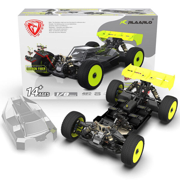 RLAARLO DSK PRO 1/8 Brushless RC Buggy Kit