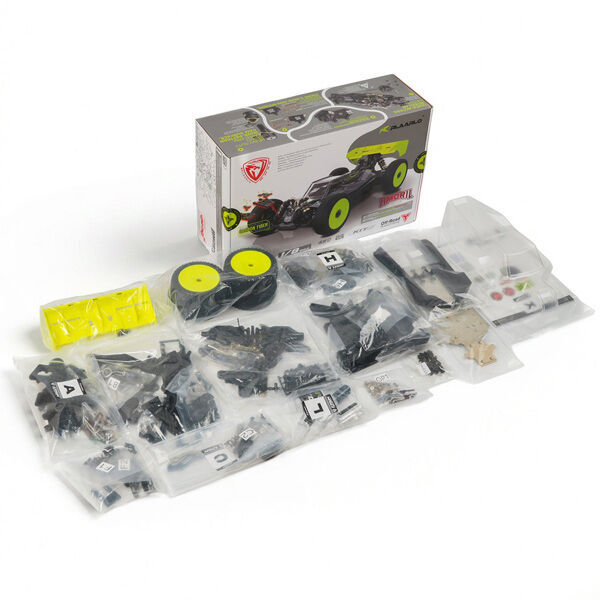 RLAARLO DSK PRO 1/8 Brushless RC Buggy Kit