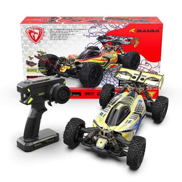 RLAARLO DSK 1/8 Brushless RC Buggy RTR Blue