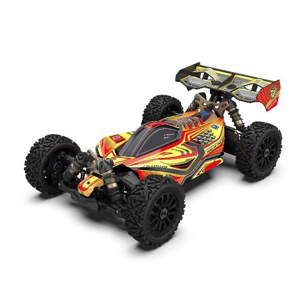 RLAARLO DSK 1/8 Brushless RC Buggy RTR Red Carbon Edition