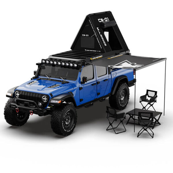 Rlaarlo JK07PROB Wrangler PRO Blue ARTR 1/7th BLS