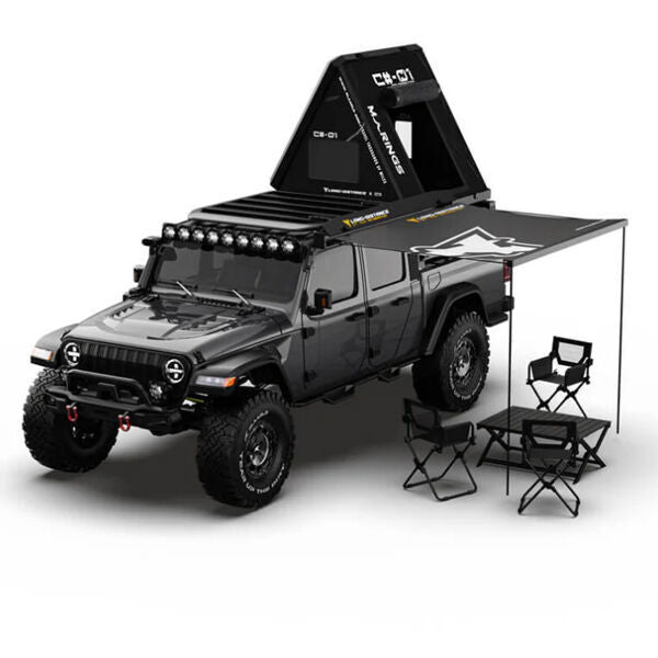 Rlaarlo JK07PROG Wrangler PRO Grey ARTR 1/7 BLS