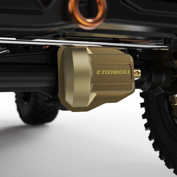 Rlaarlo MK07-304 Front Metal Axle Cover For MK-07