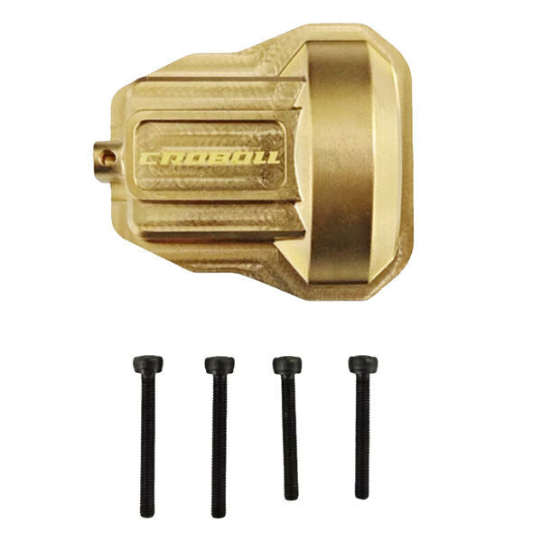 Rlaarlo MK07-305 Brass Front Rear Axle Diff Covers For MK-07
