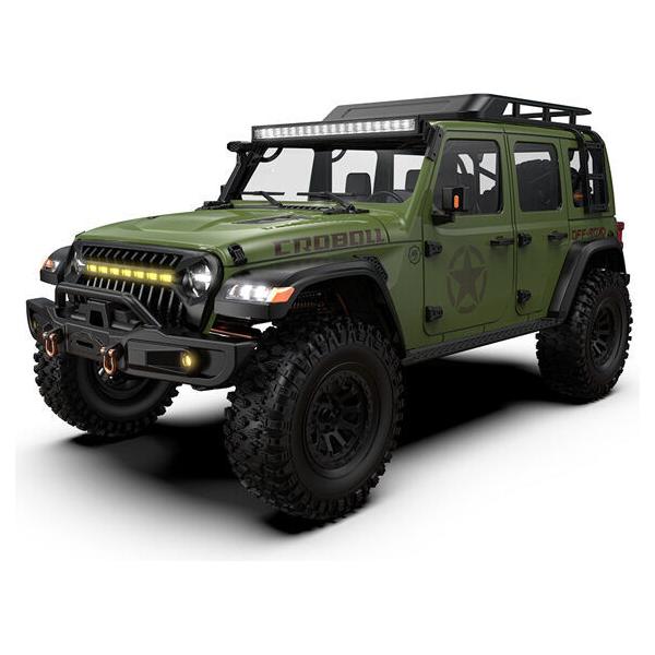 Rlaarlo MK07G-BS Croball MK-07 Green ARTR 1/7th BLS