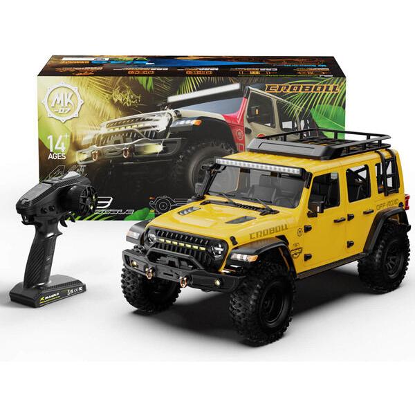 Rlaarlo MK07Y-BS Croball MK-07 Yellow ARTR 1/7th BLS
