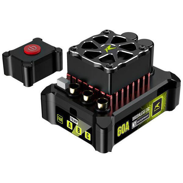 Rlaarlo RE034 60A Brushless Waterproof ESC