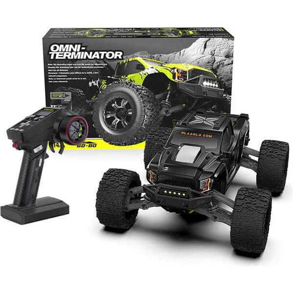Rlaarlo RZ001B-C Omni Terminator Carbon Mini 1/10th Brushless RTR