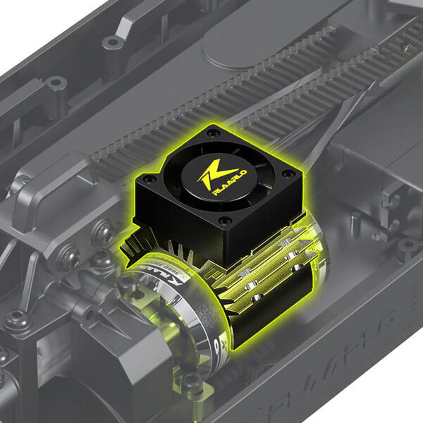 RLAARLO 1/10 Omni Terminator Carbon Mini Brushless RTR (RZ001B-C)