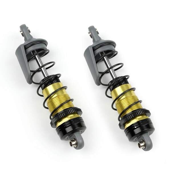 RLAARLO Front Oil filled Shock Absorber Set Green(2) For SBK10 (SBK-003)