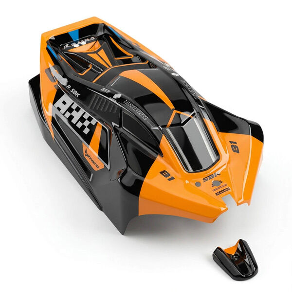 RLAARLO SBK-036 Body Shell (Orange) For SBK10