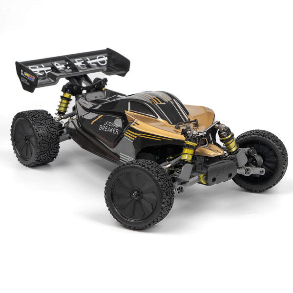 RLAARLO 1/10 SBK10-B-C Storm Breaker Carbon Fibre Brushless Black Gold RTR 1/10