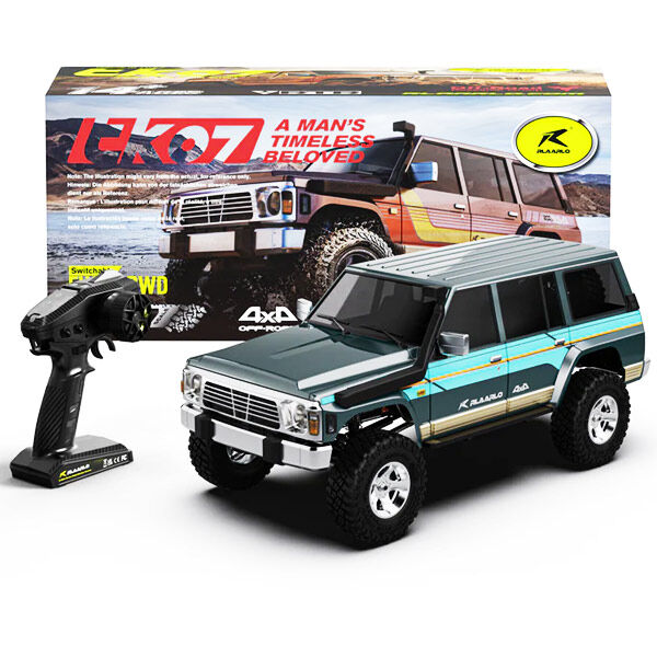 Rlaarlo TK07G Green ARTR 1/7 BLS Crawler