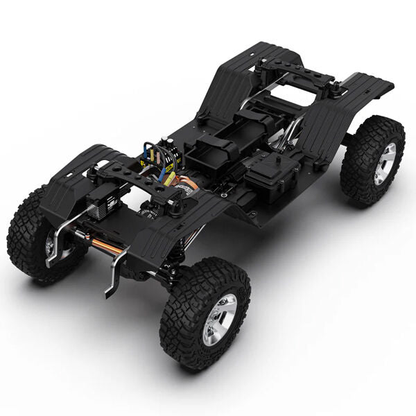 RLAARLO 1/7 Green ARTR BLS Crawler (TK07G)