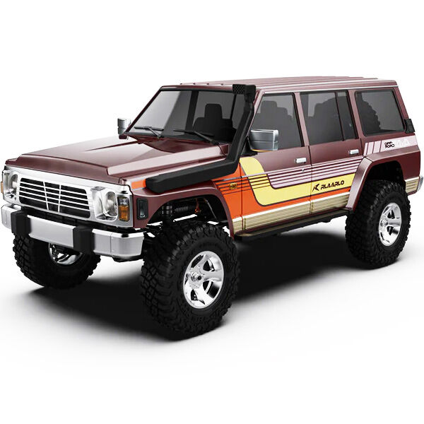 Rlaarlo TK07R Red Brown ARTR 1/7 BLS Crawler