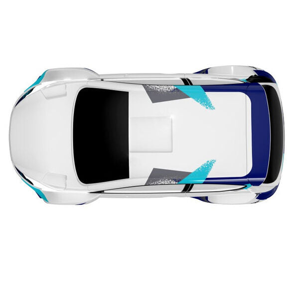 Rlaarlo XTS-079 White XTS Rally 1.2mm PC Car Body For XTS-F10
